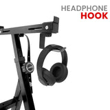 Our Digital Piano Holder Also Comes With A Headphone Hook