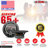 5Core 8 Inch Midrange Door Speaker 500W PMPO Subwoofer w Aluminum Bullet 8Ω Sub Woofer