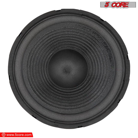 5 Core 12 Inch Guitar Speaker - 120W RMS, 8 Ohm, 23 Oz Magnet Replacement Driver