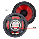 5Core 6 Inch Subwoofer speaker 300 Watt Car Subwoofer 4 Ohm Replacement Sub Woofer