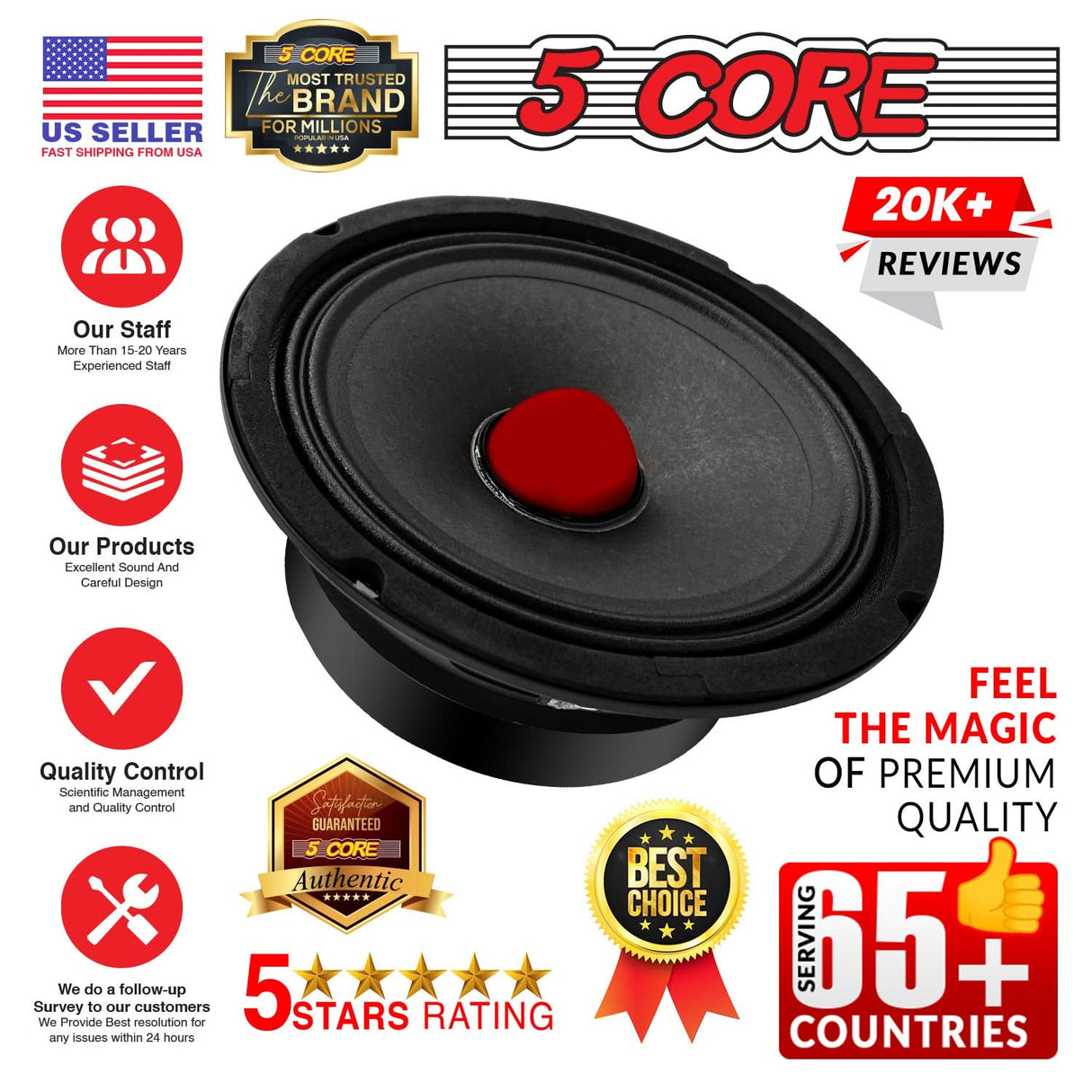 We give the best subwoofer in the market