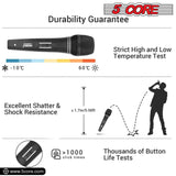 5Core XLR Microphone Dynamic Mic Karaoke Singing Studio Microfono Handheld Mics