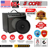 5 Core 10 inch Guitar Speaker 60W RMS 8 Ohm 13Oz Magnet Replacement Driver for Guitars Amplifier
