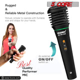 Our professional mic has rugged metal build