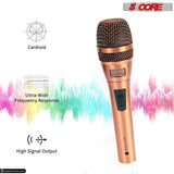 5Core XLR Microphone Dynamic Mic Karaoke Singing Studio Microfono Handheld Mics