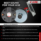 3.5 Inch Tweeter Horn Throat Compression Driver by 5 Core