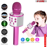 Portable Karaoke Microphone with Bluetooth