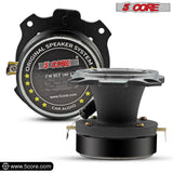 5Core Tweeters Speakers Car Audio Pair 600W Peak 3.5 Inch Super Bullet Tuiters Para Sonido Para Carro