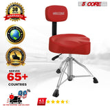 Better quality fitting and comfortable drum seat compared to other brands