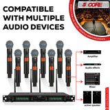 Experience superior sound with our dynamic handheld microphones—boasting upgraded features for enhanced clarity, durability, and noise rejection