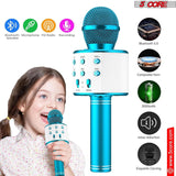 Portable Karaoke Microphone with Bluetooth