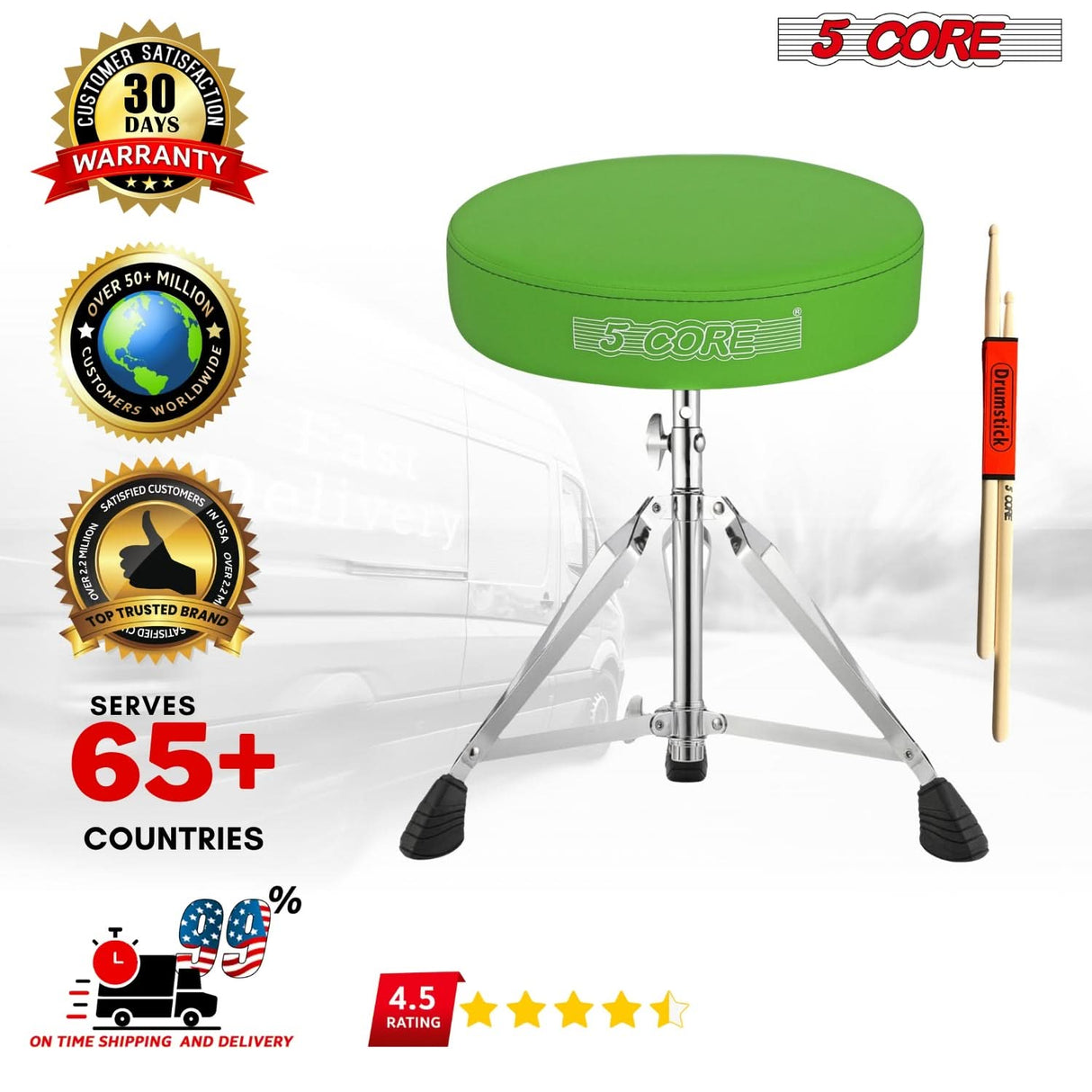 Reliable musician stool are built with durable materials and stable construction to ensure trustworthiness and comfort