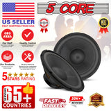 5Core 12 Inch Subwoofer Speaker 1200W Peak 4Ohm Audio Replacement Sub woofer