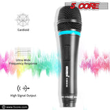 5Core Dynamic Microphone Cardioid Microphone Unidirectional Handheld Mic XLR Karaoke Microphone Singing ND-26X