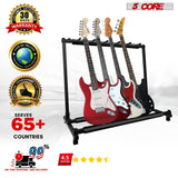 Secure your instrument with a reliable floor guitar stand designed for stability and trustworthiness