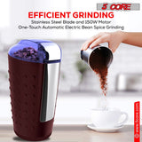 Efficient Electric Coffee Grinder 85 Gram 150W