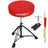 5Core Drum Throne Padded Guitar Stool Adjustable Drummer Seat for Adults & Kids