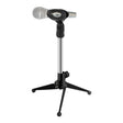 5Core Desktop Mic Stand Tripod Universal Desk Microphone Holder Table Top Stands