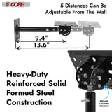 5Core Adjustable Speaker Wall Mount Rotatable Angle Universal Large Bookshelf Mounting Bracket