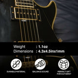 5 Core Acoustic Guitar Strings 0.010-0.047 Steel Gauge w Deep Bright Tone for 6 String Guitars