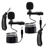 5Core Lavalier Microphone Clip On Professional Grade 3.5mm Lav Lapel Mic Omnidirectional