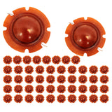 5Core 2 Inch Diaphragm Replacement 50 Pack Phenolic Voice Coil 51mm + Kapton Former Diameter Horn