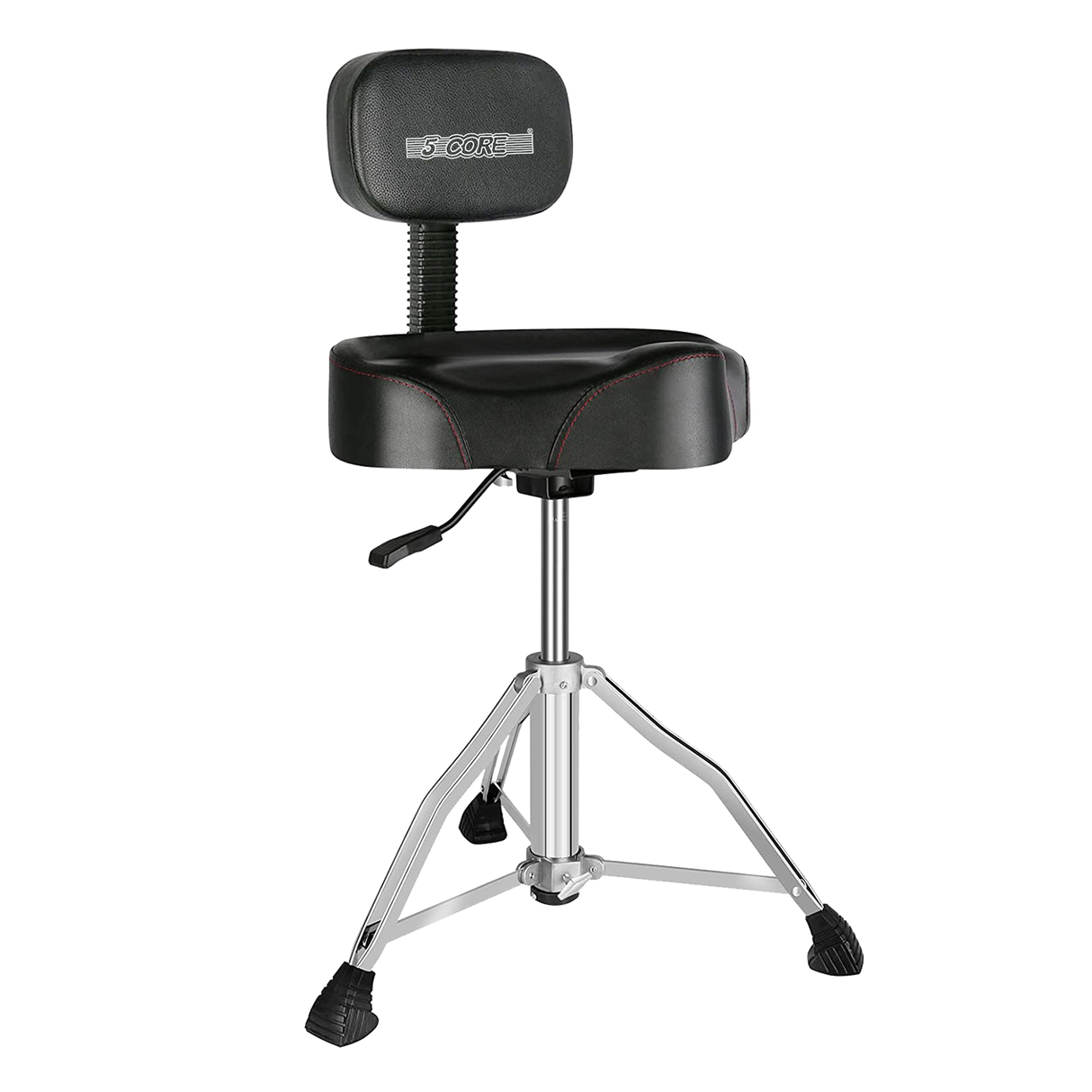 Built with durable material drumming chair