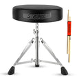 5Core Drum Throne Padded Adjustable Guitar Stool Drummer Seat for Adults & Kids