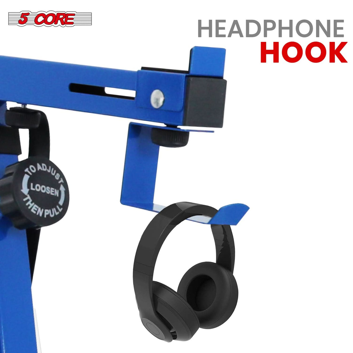 Our Digital Piano Stand Also Comes With A Headphone Hook