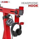 Our Digital Piano Stand Also Comes With A Headphone Hook