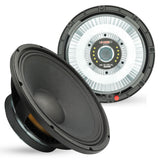 5 CORE 10 Inch Subwoofer Speaker 600W Max 4 Ohm Full Range Replacement DJ Bass Loudspeaker