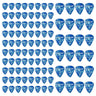 5 Core 96PCS Guitar Picks Celluloid Light Medium Heavy Extra Heavy Gauge Pick for Acoustic Electric Bass Guitar Puas Para Guitarra