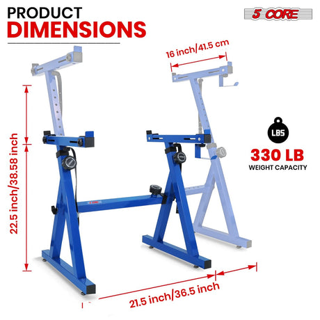 This Keyboard Riser has Height & Width Adjustability & High Load Capacity Compared to Other Stands