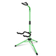 Guitar stand floor model with sturdy base, adjustable support, and padded arms to securely hold acoustic or electric guitars