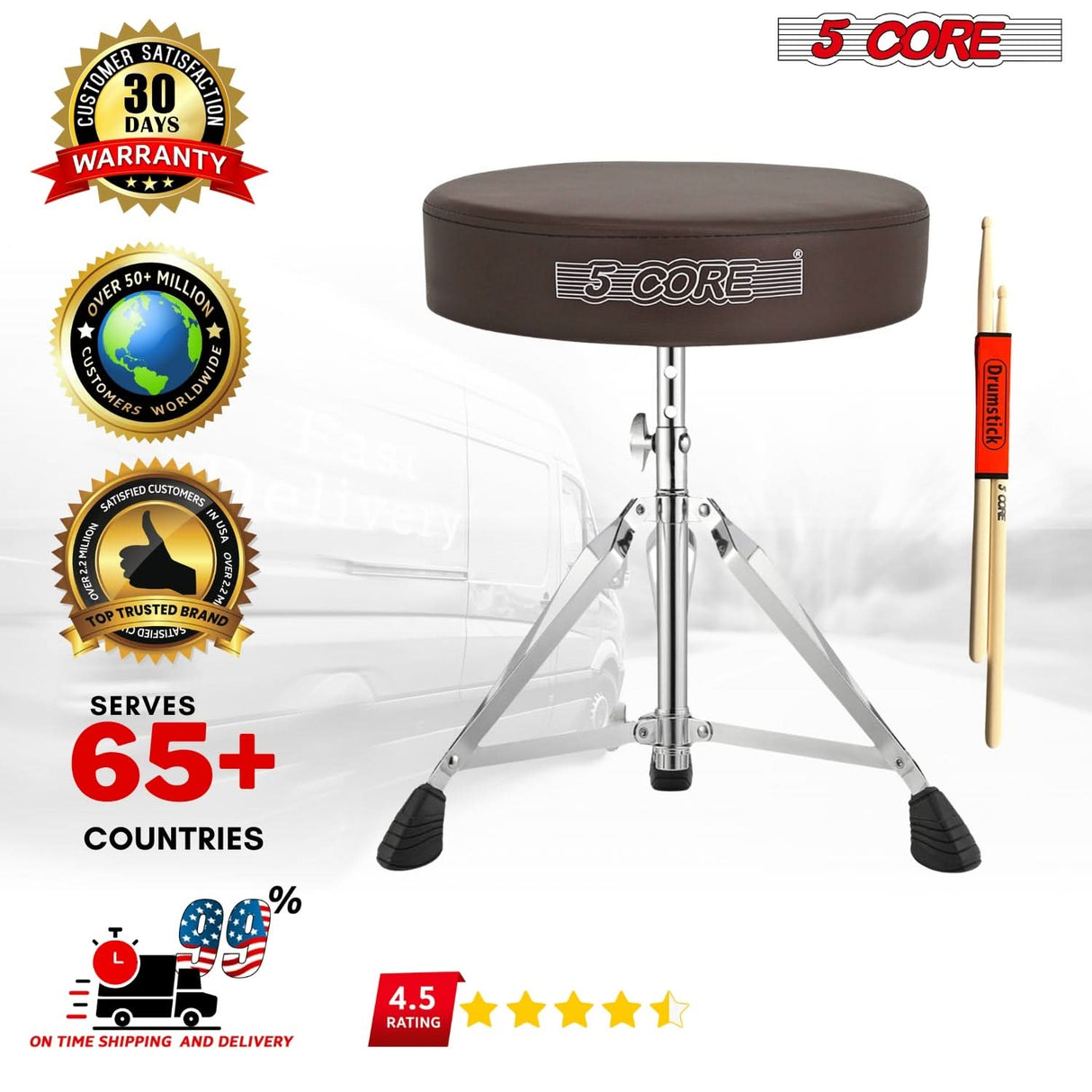 Reliable musician stool are built with durable materials and stable construction to ensure trustworthiness and comfort