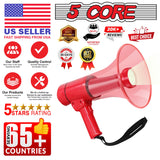 Highly rated megaphone, with over 20K reviews and 5 stars, offering worldwide shipping to 65+ countries.