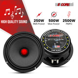 5 CORE 8 Inch Guitar Raw Speakers for Amplifier Cabinet 190W RMS 580W PMPO 8 Ohm