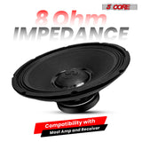 5Core 15 Inch Subwoofer Speaker 3500W Peak 8Ohm PA Replacemen DJ Sub Woofer 90 Oz Magnet