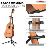 5Core Guitar Stand Floor Foldingholder Soporte Para Guitarra for Acoustic Electric Bass