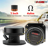 5Core Tweeters Speakers Car Audio Pair 600W Peak 3.5 Inch Super Tweeter Bullet