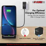 5Core Fast Wireless Charger Phone Qi Certified 10W Cellphone Charging Stand Dock