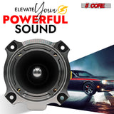 5Core Tweeters Speakers Car Audio Pair 600W Peak 3.5 Inch Super Bullet Tuiters Para Sonido Para Carro