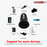 5Core Car Charger USB Type C Adapter 24W Fast Charging Anker Outlet