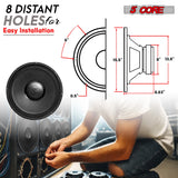 5Core 15 Inch Subwoofer Speaker 3500W Peak 8Ohm PA Replacemen DJ Sub Woofer 90 Oz Magnet