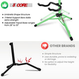 5Core Guitar Stand Floor Foldingholder Soporte Para Guitarra for Acoustic Electric Bass