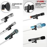 5Core Tripod Mic Stand Adjustable Holder Floor Microphone Boom Arm