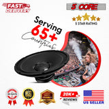 5Core 15 Inch Subwoofer Speaker 3500W Peak 8Ohm PA Replacemen DJ Sub Woofer 90 Oz Magnet