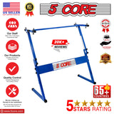 5 Core Keyboard Stand Z Style Height Adjustable Sturdy Piano Riser Lift Holder Stands BLUE