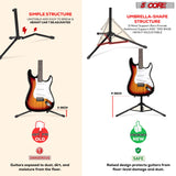 5Core Guitar Stand Floor Tripod  Portable Adjustable Multi Guitars Holder 3N1