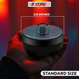 5 Core Compression Driver 3.5 Inch Tweeter Horn Throat 220W Peak Loud 8 Ohm Titanium Diaphragm